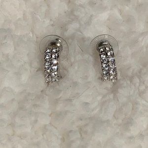 STUNNING Rhinestone Earrings